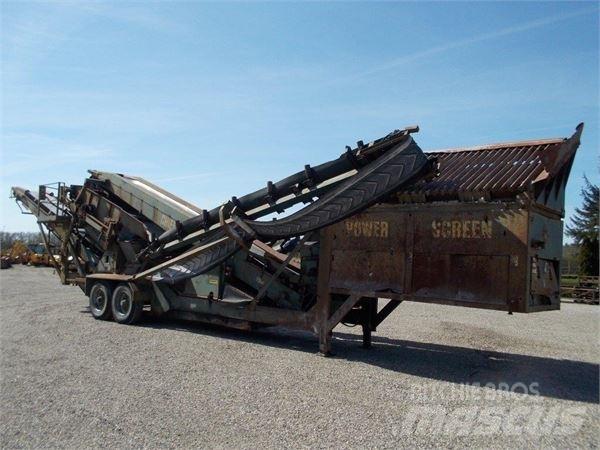PowerScreen CHIEFTAIN 篩分機