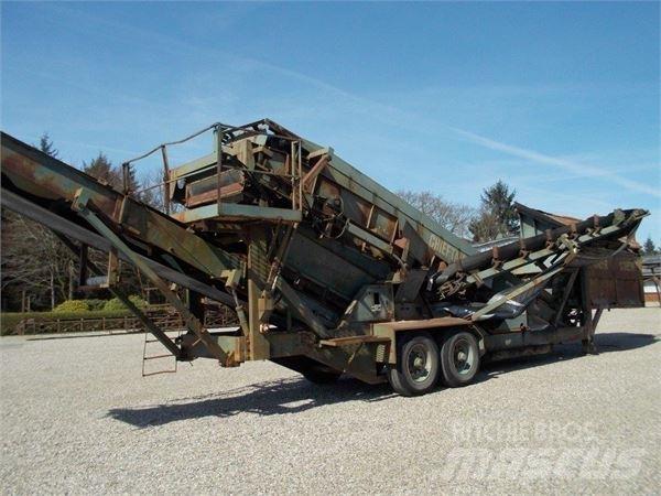 PowerScreen CHIEFTAIN 篩分機