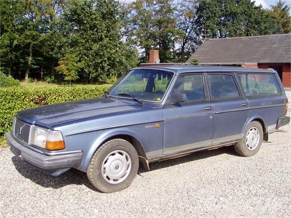 Volvo 240GL 汽車