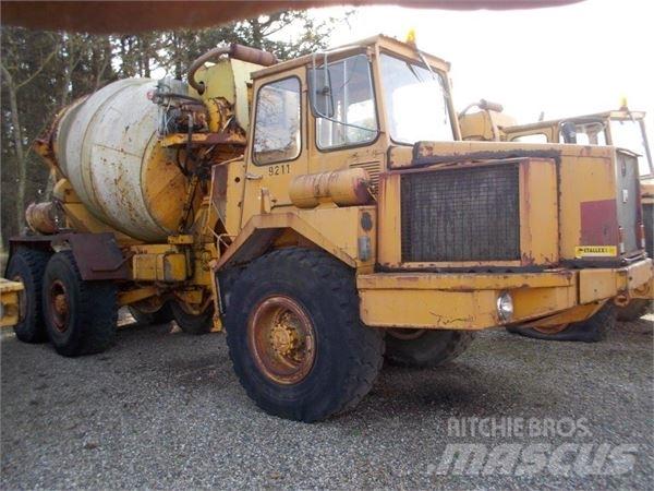 Volvo 5350 鉸接式起吊車