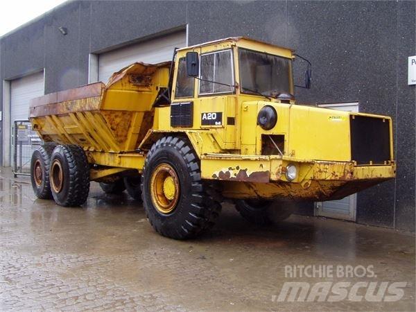Volvo A20 鉸接式起吊車