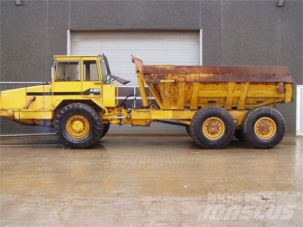 Volvo A20 鉸接式起吊車