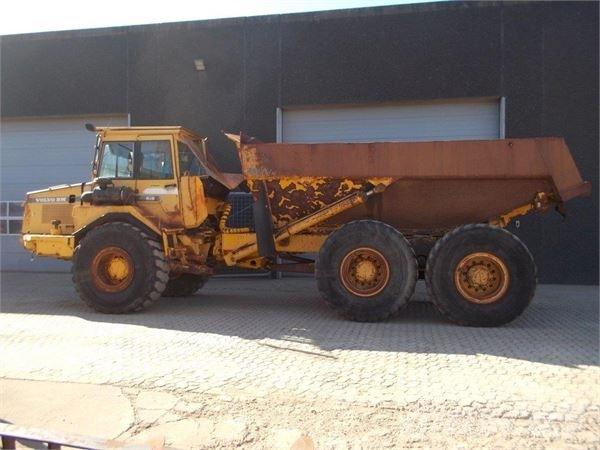 Volvo A25C 鉸接式起吊車