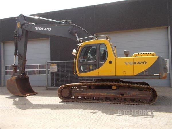 Volvo EC210LC 履帶式 挖土機/掘鑿機/挖掘機