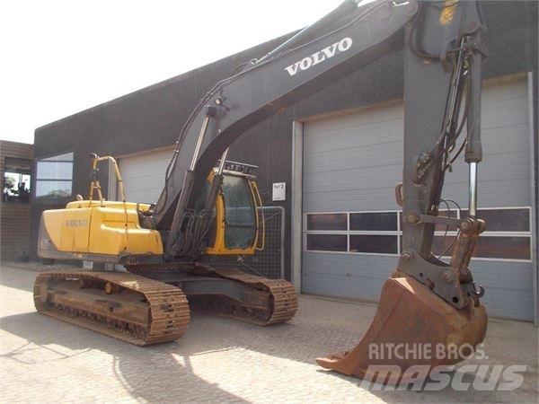 Volvo EC210LC 履帶式 挖土機/掘鑿機/挖掘機