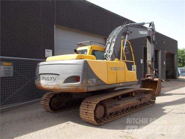 Volvo EC210LC 履帶式 挖土機/掘鑿機/挖掘機