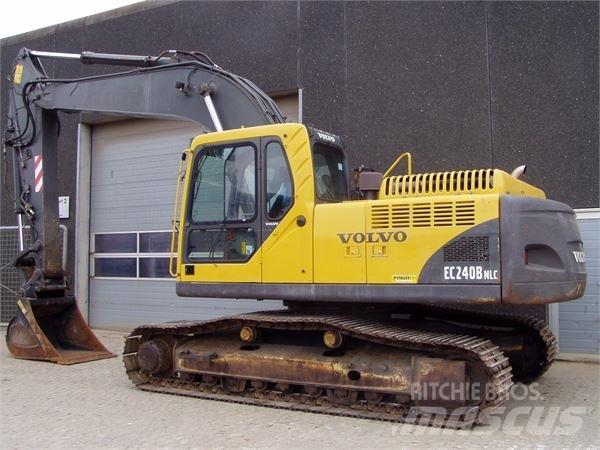 Volvo EC240BNLC 履帶式 挖土機/掘鑿機/挖掘機