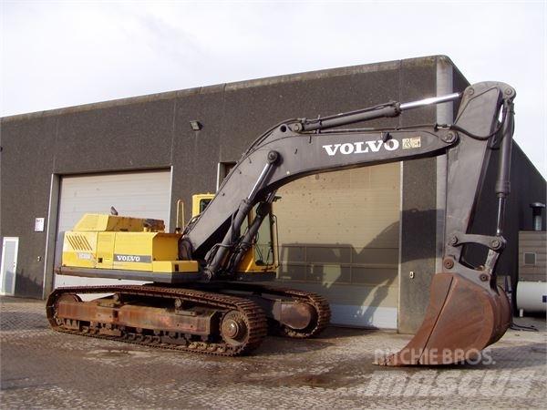 Volvo EC390 履帶式 挖土機/掘鑿機/挖掘機