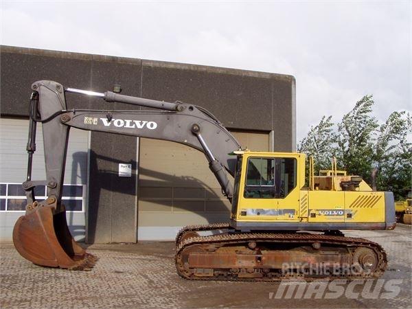 Volvo EC390 履帶式 挖土機/掘鑿機/挖掘機