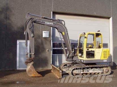 Volvo EC70 小型挖土機/掘鑿機<7t(小型挖掘機)