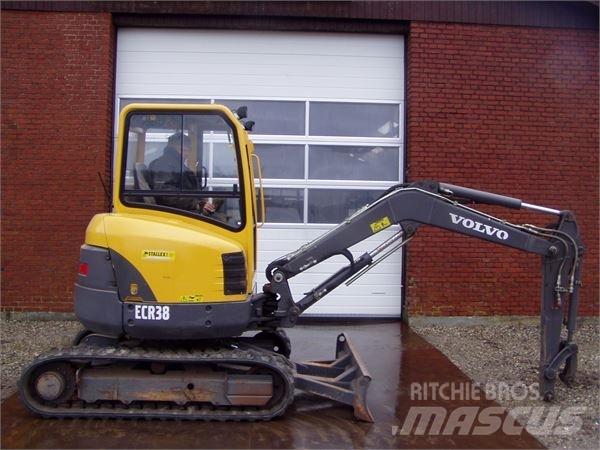 Volvo ECR38 小型挖土機/掘鑿機<7t(小型挖掘機)