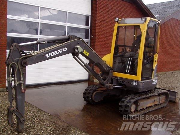 Volvo ECR38 小型挖土機/掘鑿機<7t(小型挖掘機)