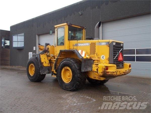 Volvo L120D 輪胎式裝載機