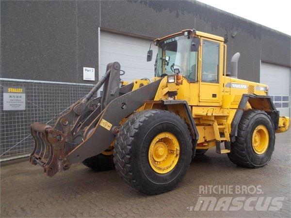 Volvo L120D 輪胎式裝載機