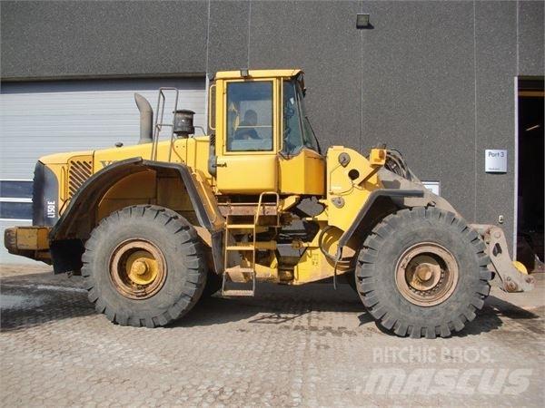Volvo L150E 輪胎式裝載機