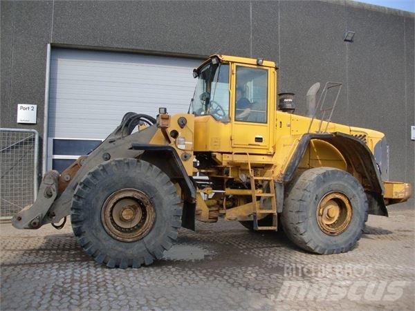 Volvo L150E 輪胎式裝載機