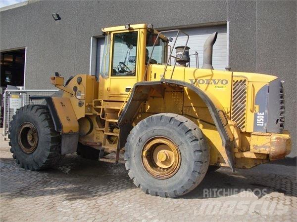 Volvo L150E 輪胎式裝載機