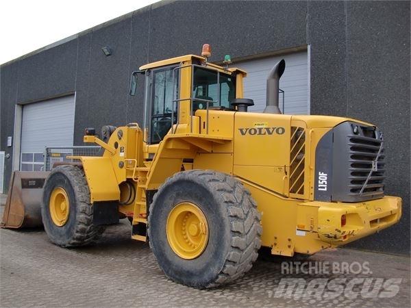 Volvo L150F 輪胎式裝載機