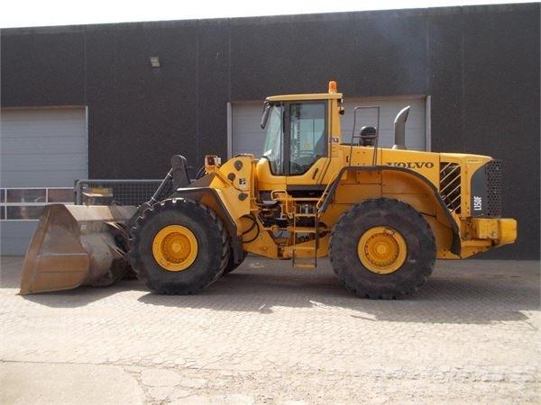 Volvo L150F 輪胎式裝載機