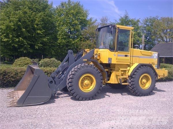 Volvo L70B 輪胎式裝載機
