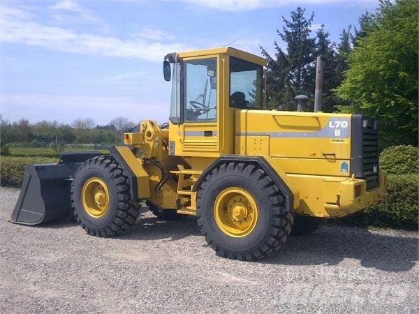 Volvo L70B 輪胎式裝載機