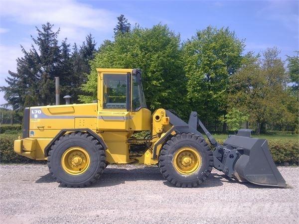 Volvo L70B 輪胎式裝載機