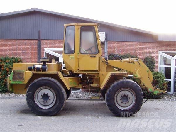 Zettelmeyer 1001 輪胎式裝載機