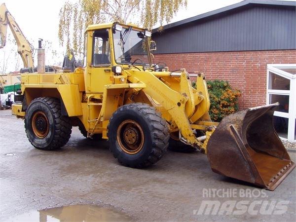 Zettelmeyer 1801 輪胎式裝載機