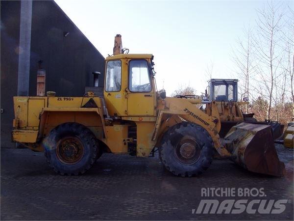 Zettelmeyer 1801 輪胎式裝載機