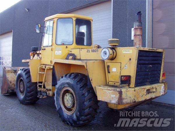 Zettelmeyer 1801 輪胎式裝載機