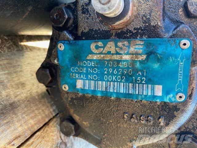 CASE 621 HYDRAULIKA 油壓