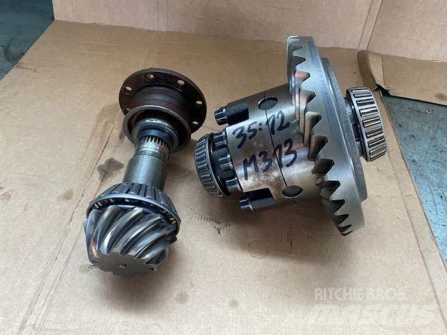 CAT 313 WKŁAD MOSTU 軸