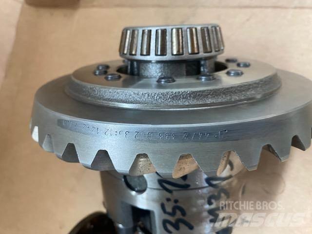 CAT 313 WKŁAD MOSTU 軸