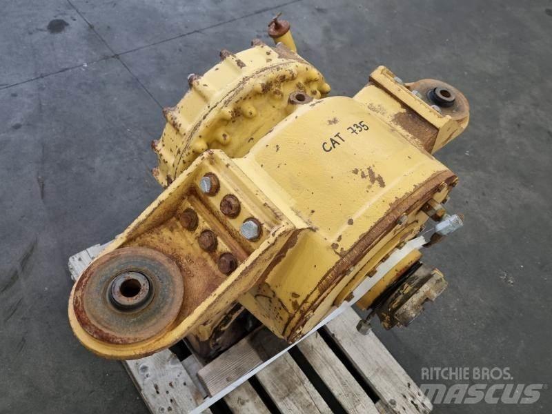 CAT 735 DROP BOX 傳動裝置