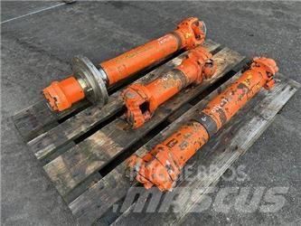 Hitachi LX 290 WAŁY 軸
