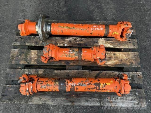 Hitachi LX 290 WAŁY 軸