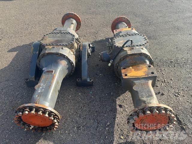 Hitachi ZW 250 AXLES 軸
