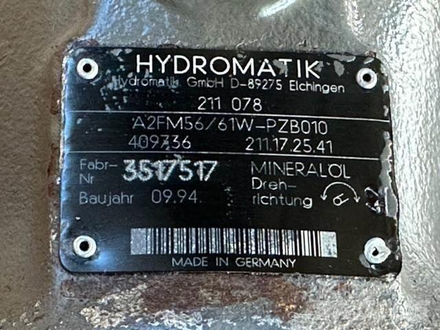 Hydromatik A2FM56 油壓