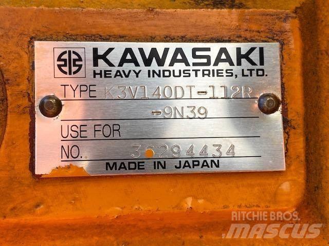 Kawasaki K3V140DT 油壓