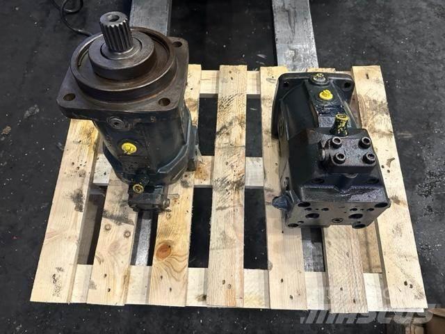 Rexroth A6VMN 107 油壓