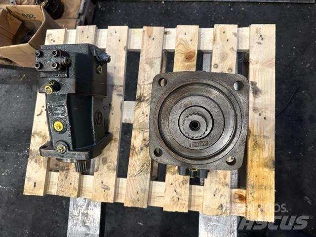 Rexroth A6VMN 107 油壓