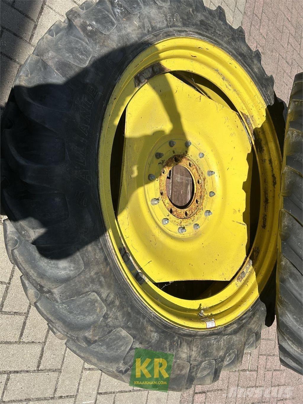 Alliance 12.4R46 輪胎、車輪和輪圈