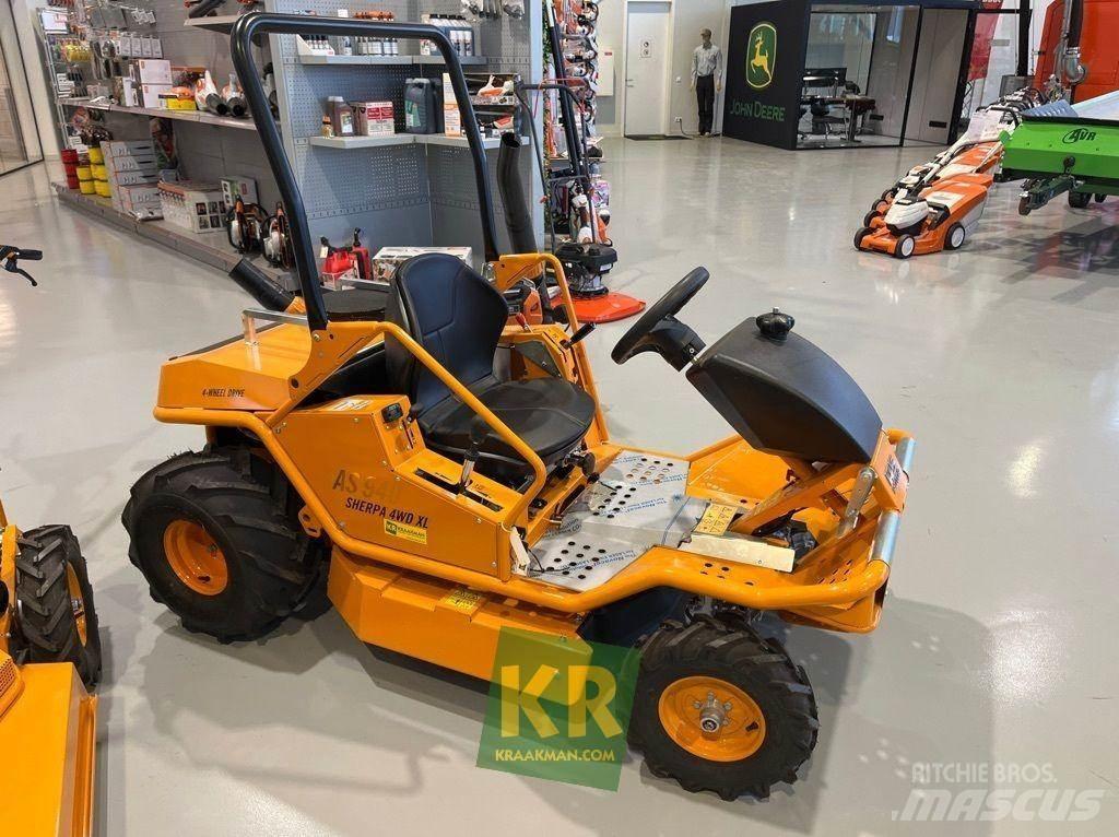 AS Motor Sherpa 騎乘式割草機
