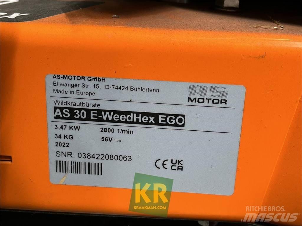 AS Motor Weedhex 其他農業機械