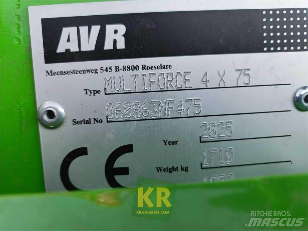 AVR MultiForce 去莖葉機