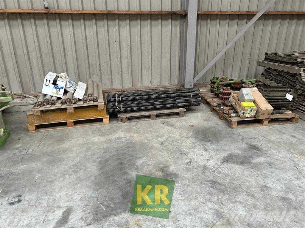 AVR Solanum 馬鈴薯收穫機和挖掘機