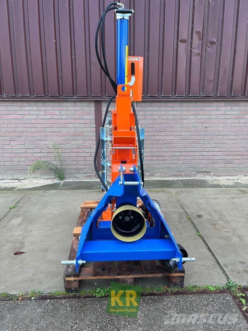 Balfor A12 木材分離器和切割機