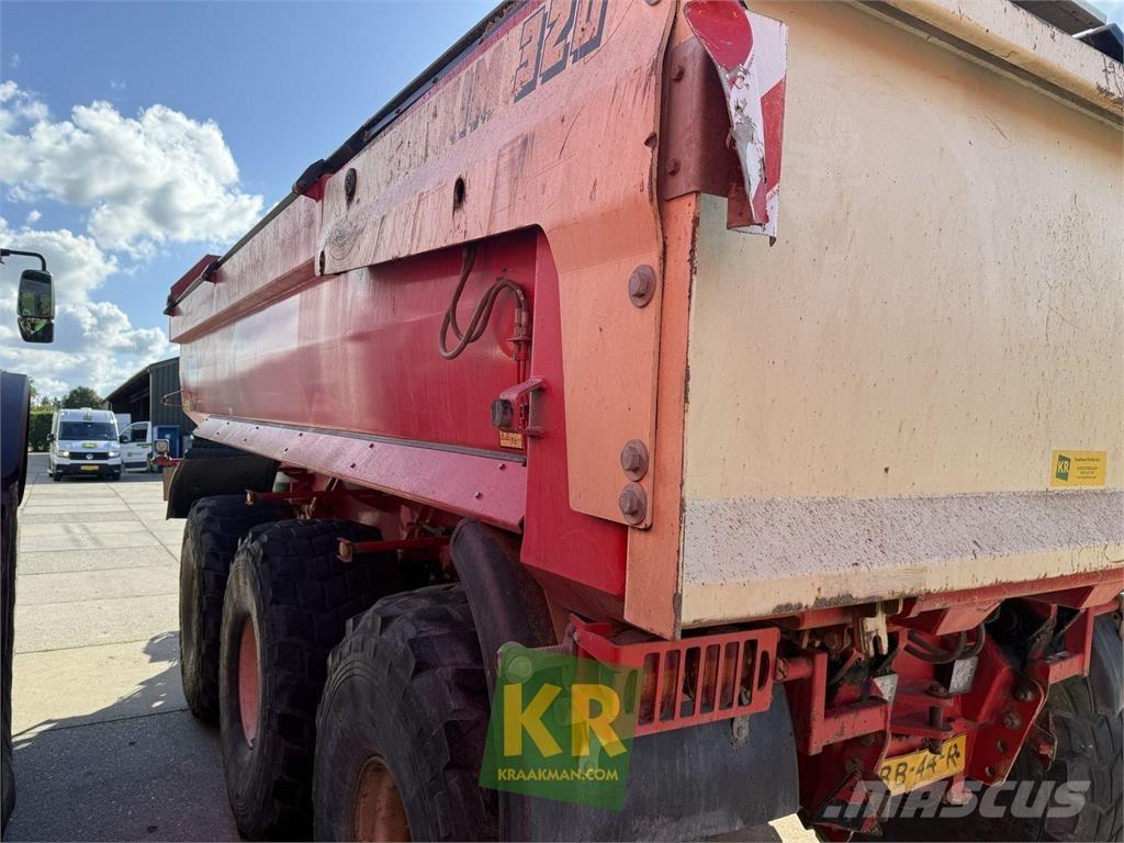 Beco MAXXIM 傾卸式拖車