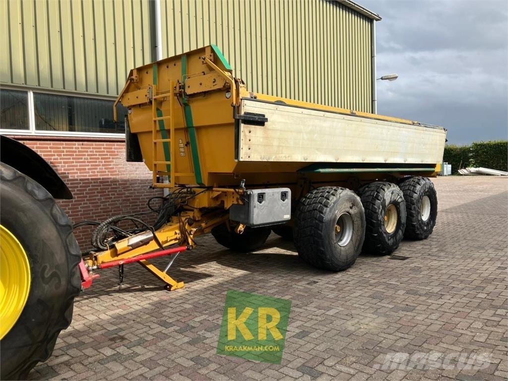 Beco Maxxim 300 傾卸式拖車