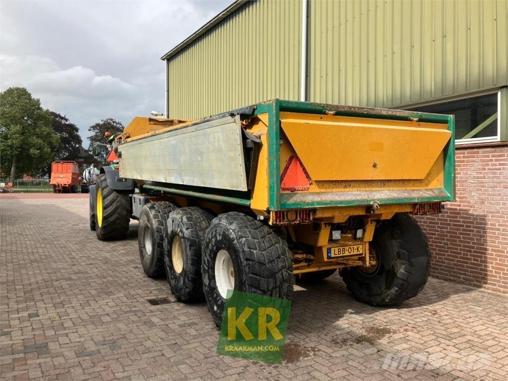 Beco Maxxim 300 傾卸式拖車